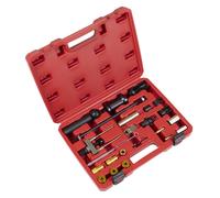 Sealey VAG Carburante Iniettore Estrattore & Kit Servizio 24pc Audi Skoda Sedile