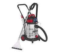 Sealey Valet Macchina Wet & Dry 30L Inossidabile Tamburo VMA915