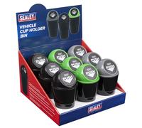 Sealey Veicolo Coppa Sostegno Bin Display Scatola Di 9 Capacità 450ml VS09
