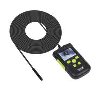 Sealey VS8112 Video Boroscopio Ø8mm Fotocamera