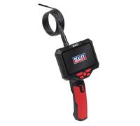 Sealey Video Periscopio 5.5mm Fotocamera Doppio Lente 12.7cm Schermo Litio