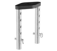 Sealey Viking Basso Fossa Jack Sicurezza Stand 10 Tonnellata 5 Diversi Heights