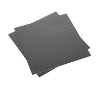 Sealey Vinile Pavimento Piastrella Con Buccia e Bastone Supporto - Argento Di 16