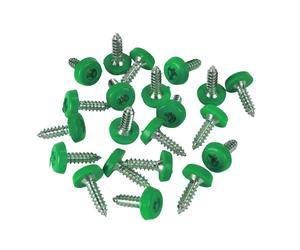 Sealey Viti Per Targa Verde 4.8 X 18Mm - Confezione Da 50 Ptnpg