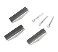 Sealey Cilindro Hone Pietra Set 3 x 2.9cm Medio VS0221