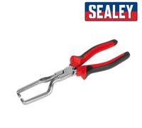 Sealey VS0453 Carburante Alimentazione Linea Pinze Per Clip & Filtro -