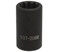 Sealey Pinza Freno Presa 1.3cmSq Drive 20mm 10-Point VS0984