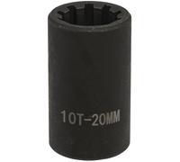 Sealey VS0984 Pinza Freno Presa 1.3cmSq Drive 20mm 10-Point