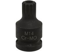 Sealey Pinza Freno Sicurezza Scanalate Punta Presa M14 1.3cmSq Drive VS0987