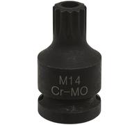 Sealey Chiave a bussola per pinza freno VS0987 Spline M14 1/2" Sq Drive