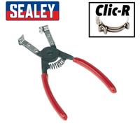 Sealey VS1664 Tubo Clip Pinze Montaggio & Rimozione Clic + Pinza Tipo