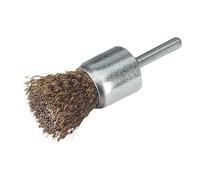 Sealey VS1803 Piatto Top Decarbonising Spazzola 26mm