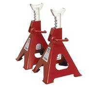 Sealey VS2006 Cavalletti 6tonne Capacità Per Stand 12tonne Paio Cricchetto Tipo