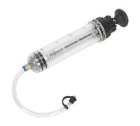 Sealey VS404 - Siringa per ispezione liquido dei freni e olio, 200 ml