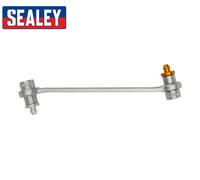 Sealey VS4511 - 8mm & 9mm Doppio Terminale Spurgo Freno Chiave - Con Neoprene