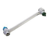 Sealey VS4512 Doppio Terminale Spurgo Freno Chiave 10 x 11mm