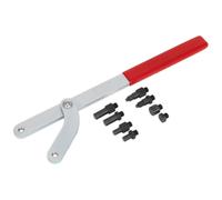 Sealey Universale Puleggia & Ventola Frizione Sostegno Set VS4844