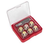 Sealey Tappo Scarico Olio Riparazione Filettatura Set - M17 VS617