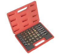 Sealey VS661 Tappo Scarico Olio Master Kit Riparazione Filettatura