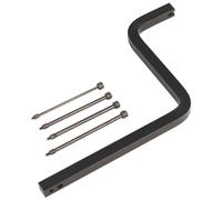 Sealey Cerniera Porta Pin Set Attrezzi Resistente VS803