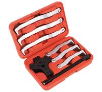 Sealey Azione Rapida Doppio/Triplo Gamba Reversibile Estrattore Set 8pc 150 &