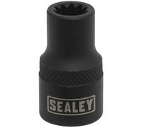 Sealey Pinza Freno Presa, 1cmSq Drive 8mm 11-Point Profilo VSE0490