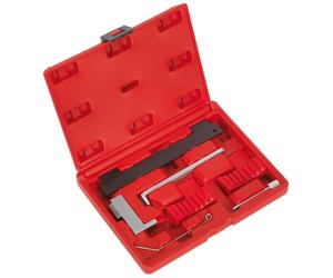 Sealey VSE5006 Benzina Motore Set/Kit di Bloccaggio - Trasmissione a Cinghia