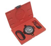 Sealey Vuoto & Carburante Pompa Pressione Misuratore Set VSE952