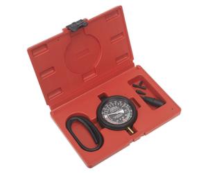 Sealey Vuoto & Carburante Pompa Pressione Misuratore Set VSE952