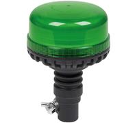 Sealey WB955LEDG Allarme Faro LED SMD 12/24V Flessibile Giunto Fissaggio - Verde