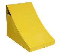 Sealey WC18 Cuneo In Acciaio Pesante - Wedge Antiscivolo Per Pneumatici