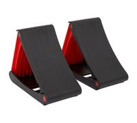 Sealey Pieghevole Ruota Cunei - Coppia WCF01