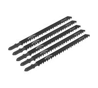 Sealey WJT344D - Lama per seghetto in legno, 105 mm, 6 tpi, confezione da 5