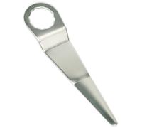 Sealey WK025FSS90 Aria Coltello Lama - 90mm - Inclinato Dritto