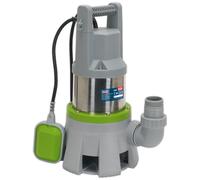 Sealey WPD415 Alto Flusso Sommergibile Inossidabile Sporco Pompa Acqua 417ltr /