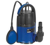 Sealey WPL117A Sommergibile Pompa Acqua Automatico Basso Level 2mm 117L/Min