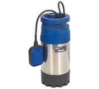 Sealey WPS92A Sommergibile Inossidabile Pompa Acqua Automatico 92ltr/Min 40m