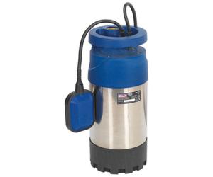 Sealey WPS92A Sommergibile Inossidabile Pompa Acqua Automatico 92ltr/Min 40m