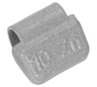 Sealey Ruota Peso 10g Fissare a Martello Rivestito IN Plastica Zinco per Lega 1