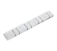Sealey WWSA510 Ruota Peso 5 & 10g Adesivo Acciaio Zincato Striscia Di 8 Set 100