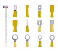Sealey YTSET Clip Striscia Affare - Giallo Terminali