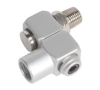 Sealey Z Girevole Aria Raccordo per Tubi 0.6cmBSP Strumenti Stops Grovigli SA902