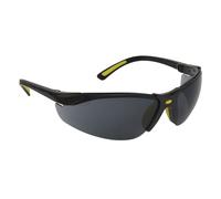 Sealey Zante Stile Fumo Lente Occhiali di Sicurezza Con Flexi Bracci 9214