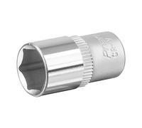 Sealey10mm 0.6cmD Metrico Walldrive Cromato Presa Standard Lunghezza 6 A S1410