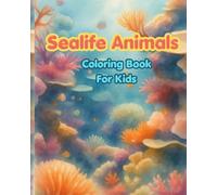 Sealife Animals Coloring Book for Kids