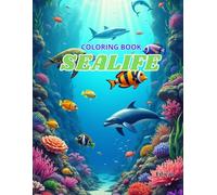 SEALIFE: COLORING BOOK