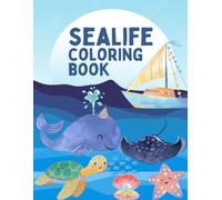 Sealife Coloring Book