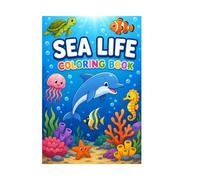 Sealife Coloring Book