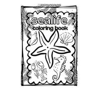 SEALIFE COLORING BOOK