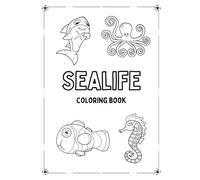 SEALIFE Coloring Book